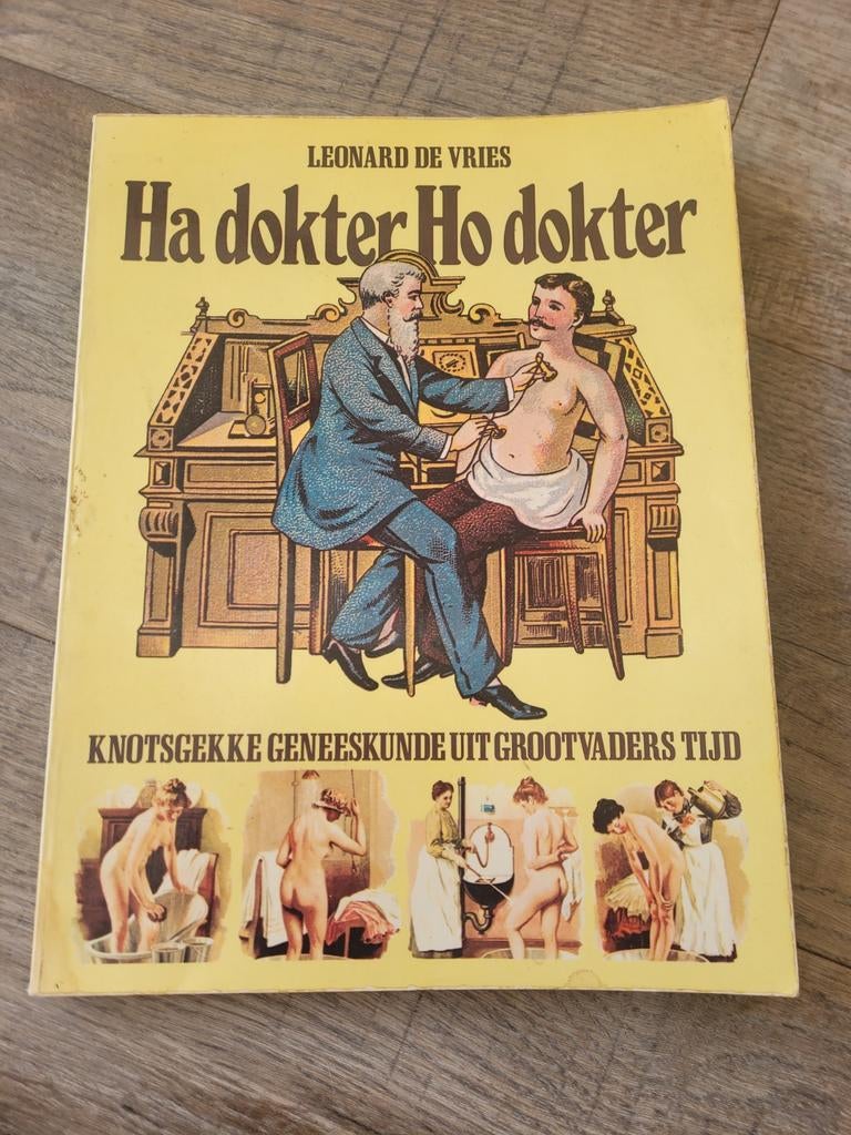 Ha dokter Ho dokter ~ Leonardo de Vries, Ophalen of Verzenden, Gelezen
