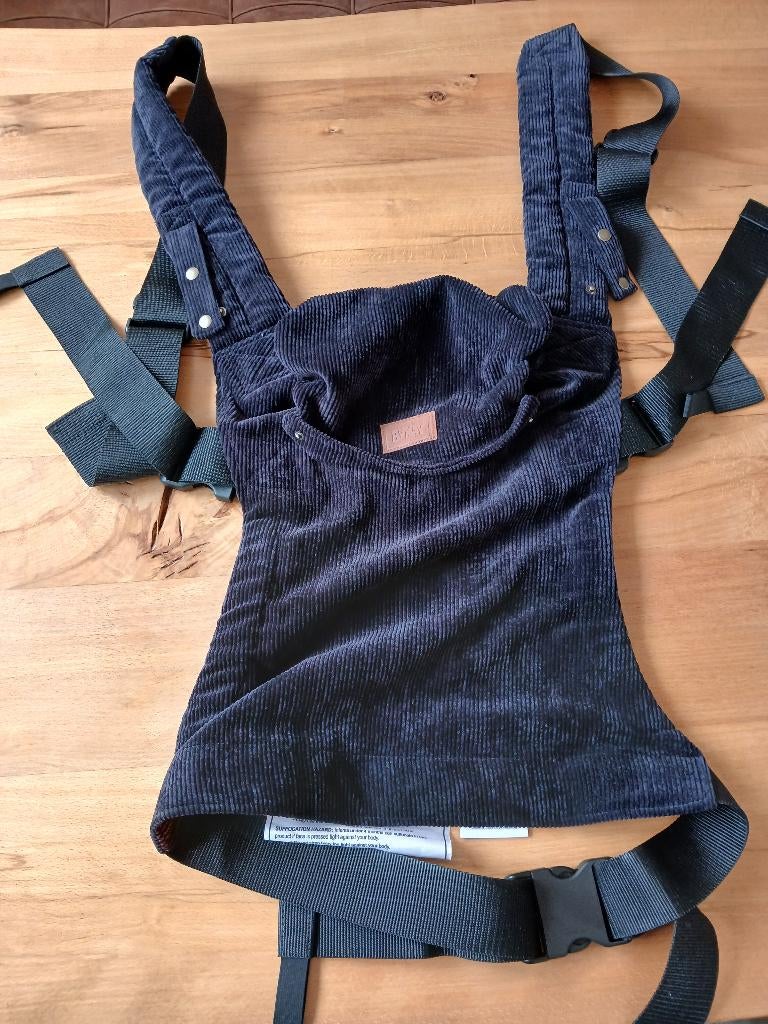 Ergonomische ByKay draagzak en ByKay draagdoek, Zo goed als nieuw, Buik, Draagzak, Ophalen