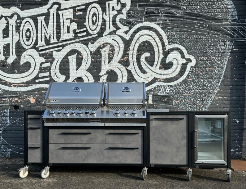 Burn Out Kitchen – Napoleon Inbouw Prestige PRO 825, Ophalen of Verzenden, Nieuw, Napoleon