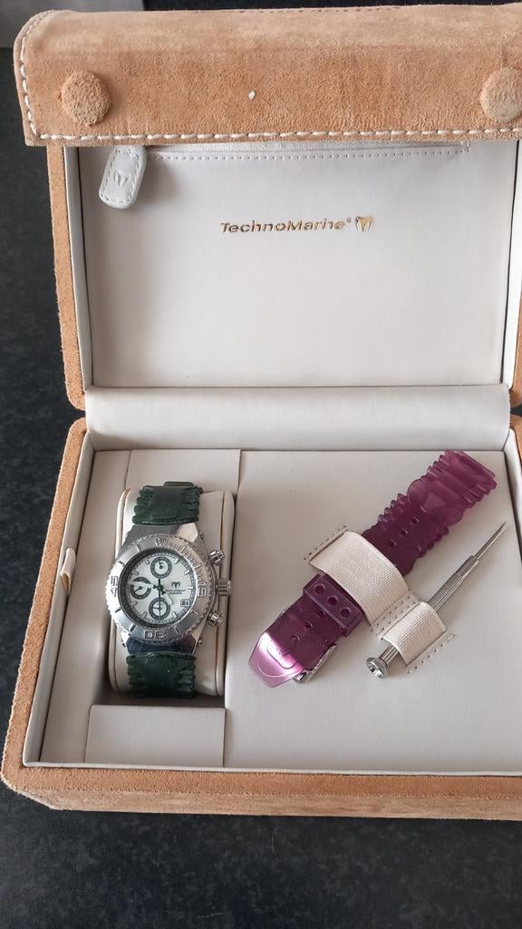 Technomarine junior, Ophalen