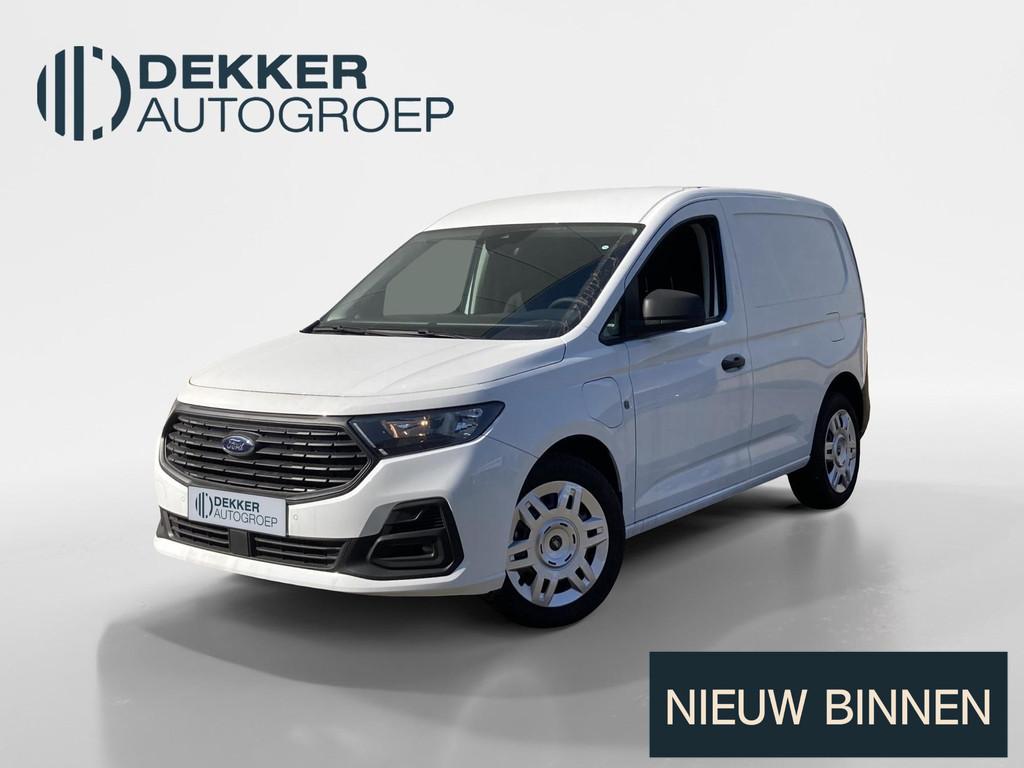 Ford Transit Connect 1.5 Plugin Hybrid autom. 150 pk L1 | Ap, Stof, 4 cilinders, 150 pk, Wit