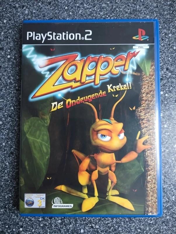 Zapper, Spelcomputers en Games, Games | Sony PlayStation 2, Verzenden, 1 speler, Zo goed als nieuw, Vanaf 3 jaar