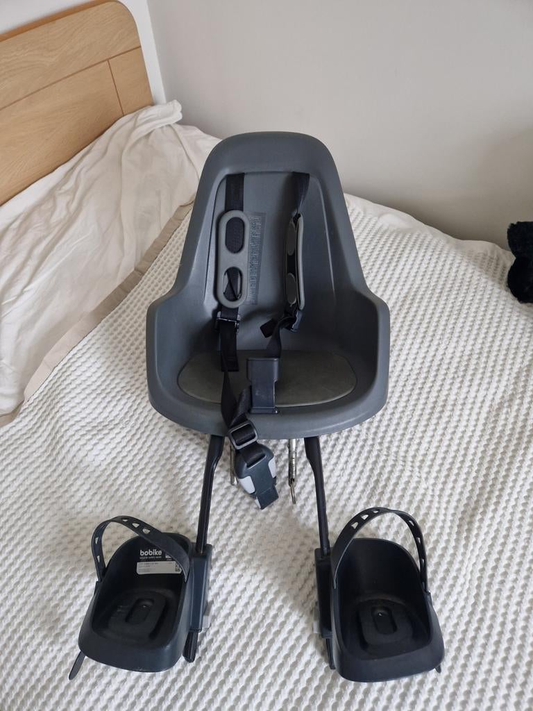 Bobike One Mini fietszitje, Fietsen en Brommers, Ophalen of Verzenden, Bobike, Gebruikt, Voetsteuntjes