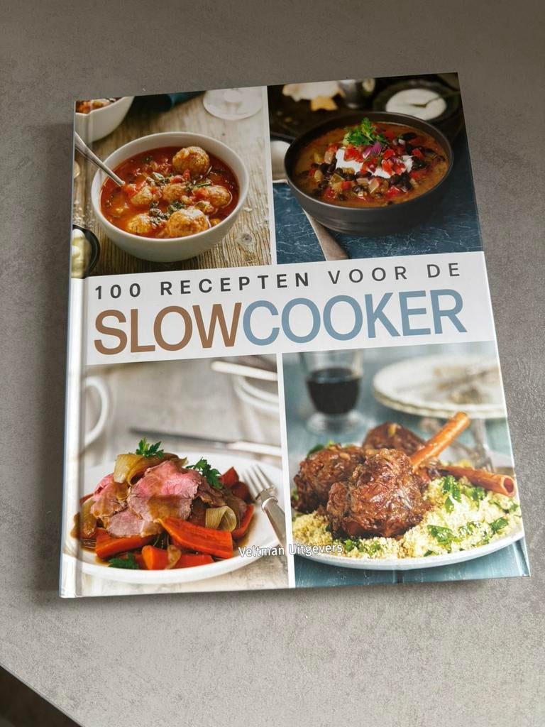 Kookboek voor slowcooker, Ophalen of Verzenden, Nieuw, Nederland en België