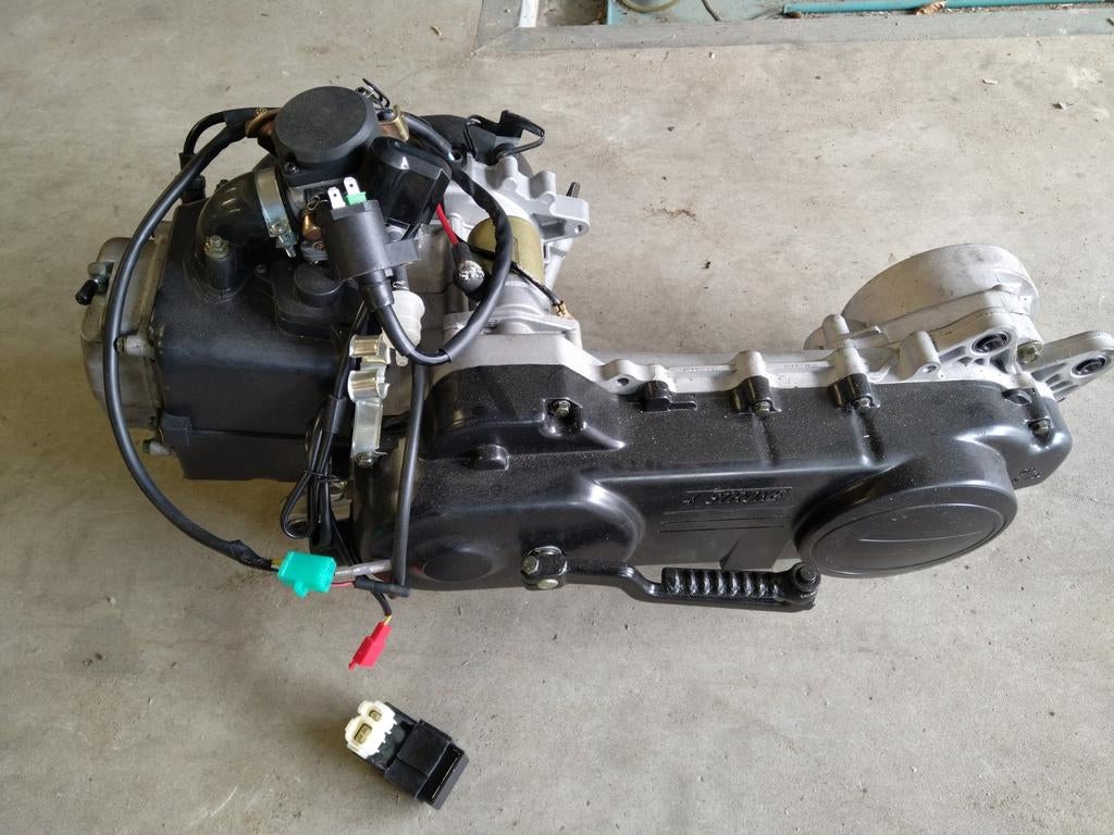 GY6 motorblok splinternieuw, Ophalen of Verzenden, Nieuw, Blok, Overige merken