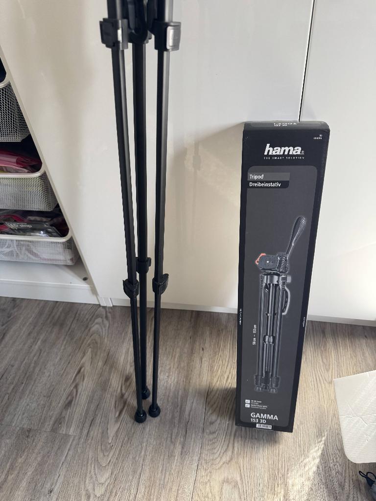 Statief GAMMA 153 3D 225 | goede staat, Ophalen of Verzenden, Zo goed als nieuw, Minder dan 150 cm, Driepoot