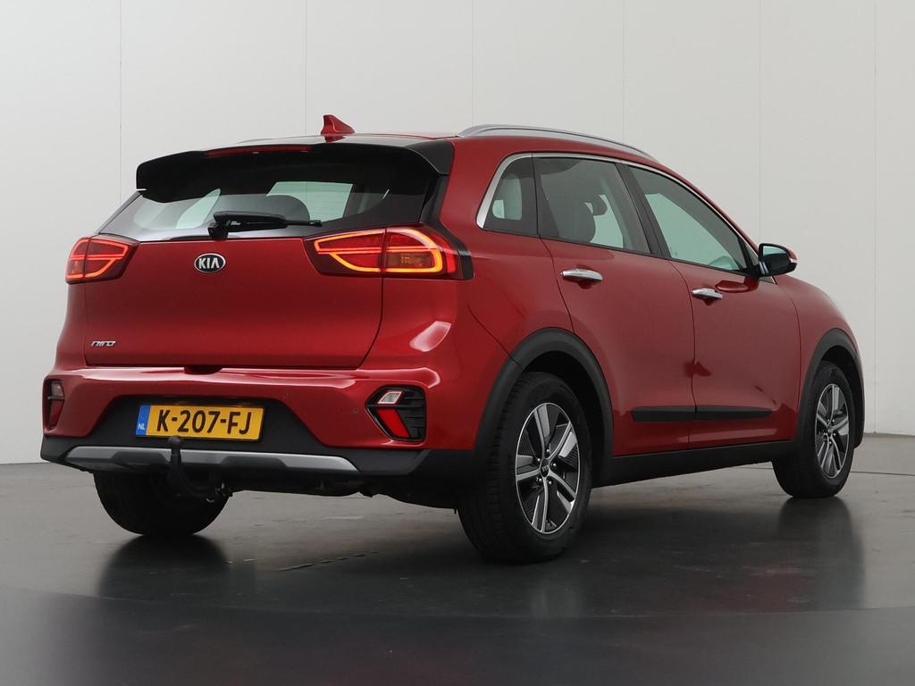 Kia Niro 1.6 GDi Hybrid DynamicLine | Trekhaak | Adaptieve C, Auto's, Kia, Gebruikt, Euro 6, 2 kWh, Leder en Stof