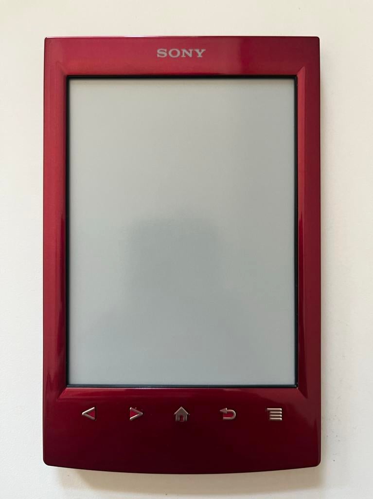 Sony Ereader, Gebruikt, Ophalen of Verzenden, 4 GB of minder, Touchscreen