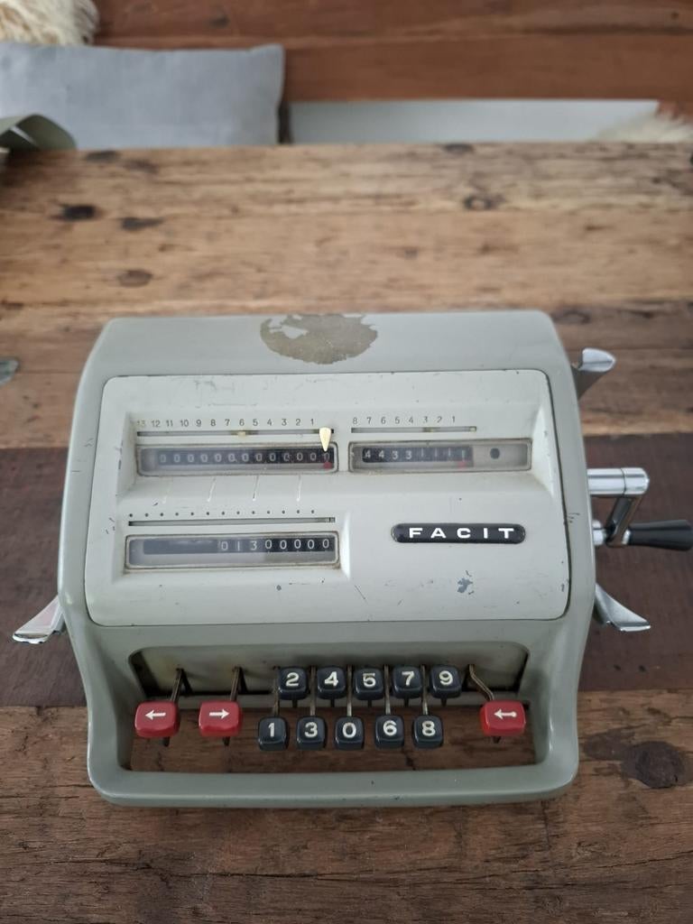 FACIT Vintage telmachine, Ophalen of Verzenden