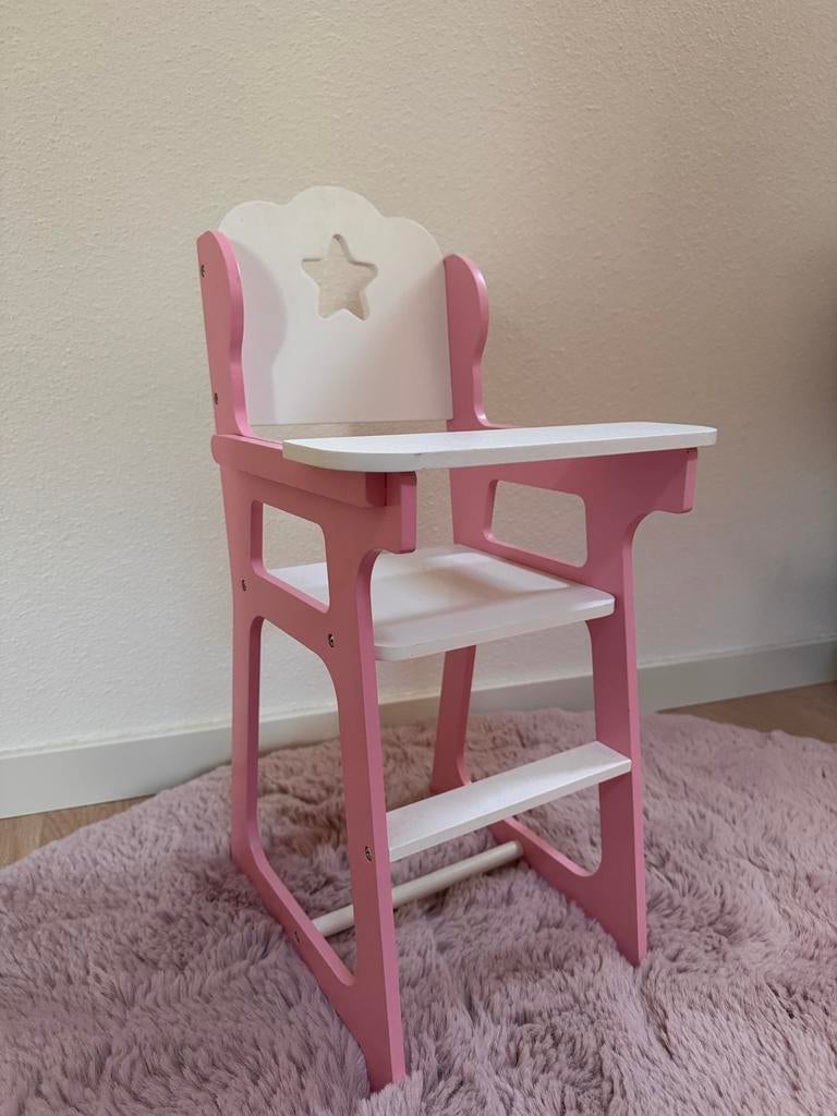 Poppenstoeltje, Ophalen, Zo goed als nieuw, Stoel(en)