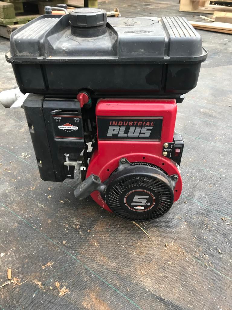 Briggs & Stratton 5 PK 4-takt motor - Gebruikt, Ophalen of Verzenden, Gebruikt, Benzinemotor, 1800 rpm of meer