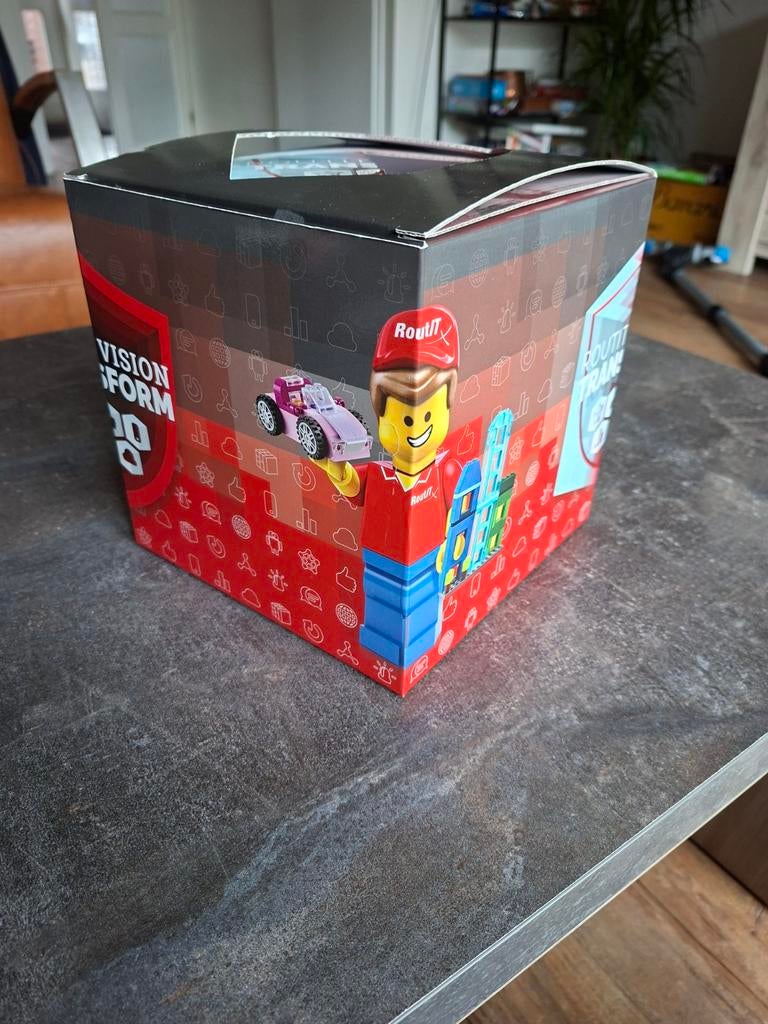 Lego RoutIT bouwset Uniek!, Ophalen of Verzenden, Nieuw