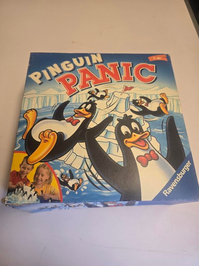 Pinguin Panic bordspel Ravensburger, Ophalen of Verzenden