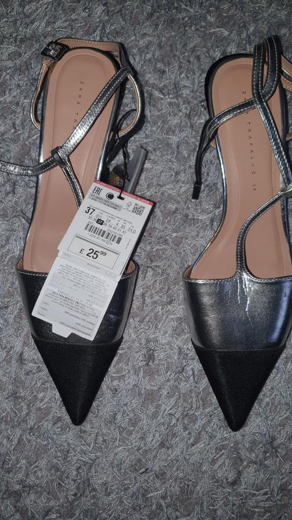 Zara schoenen maat 37, Ophalen of Verzenden, Nieuw, Zwart, Sneakers of Gympen