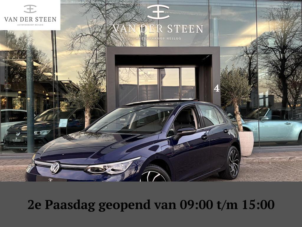 Volkswagen Golf 1.4 eHybrid Style Memory Seats | Panoramadak, 1490 kg, Gebruikt, 4 cilinders, Blauw