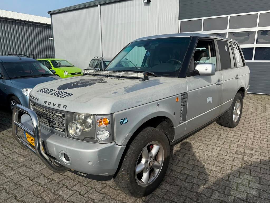 Land Rover Range TD6 Automaat Youngtimer Grijs Kenteken Trek, Auto's, Automaat, Elektrische ramen, Bedrijf, Diesel