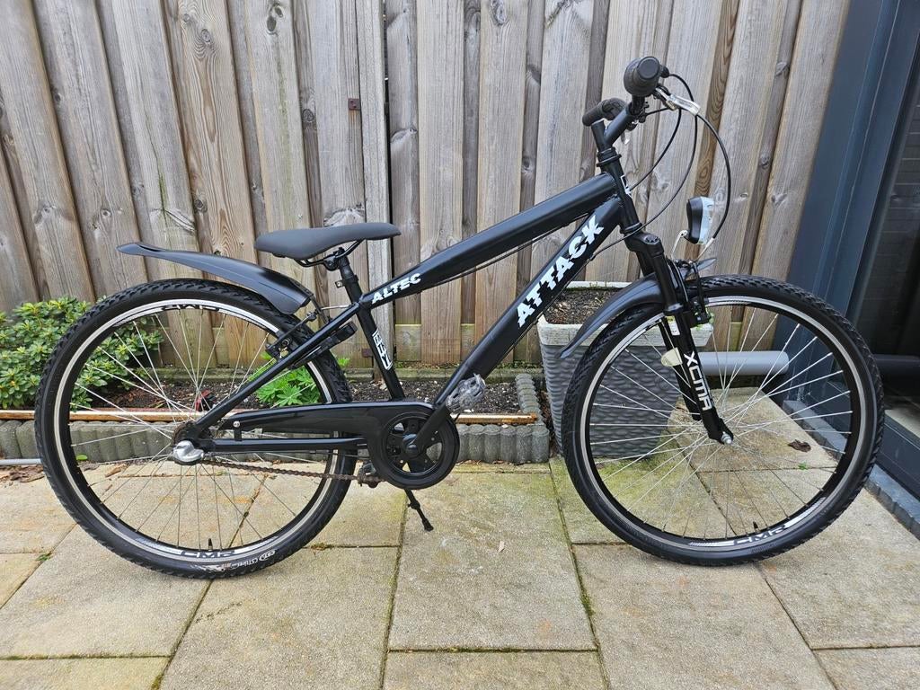 Hele nette jongensfiets 26 inch met 3 versnellingen, Fietsen en Brommers, Ophalen, 26 inch of meer, Versnellingen