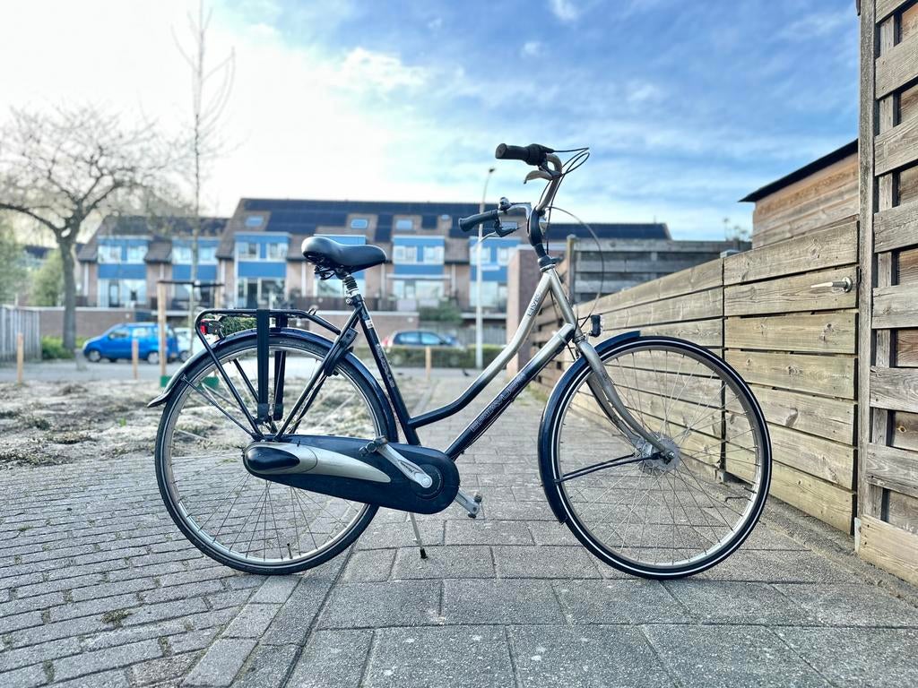 Batavus Live 28 inch – 3 versnellingen – nette damesfiets, Gebruikt, Versnellingen, Batavus, 56 cm of meer