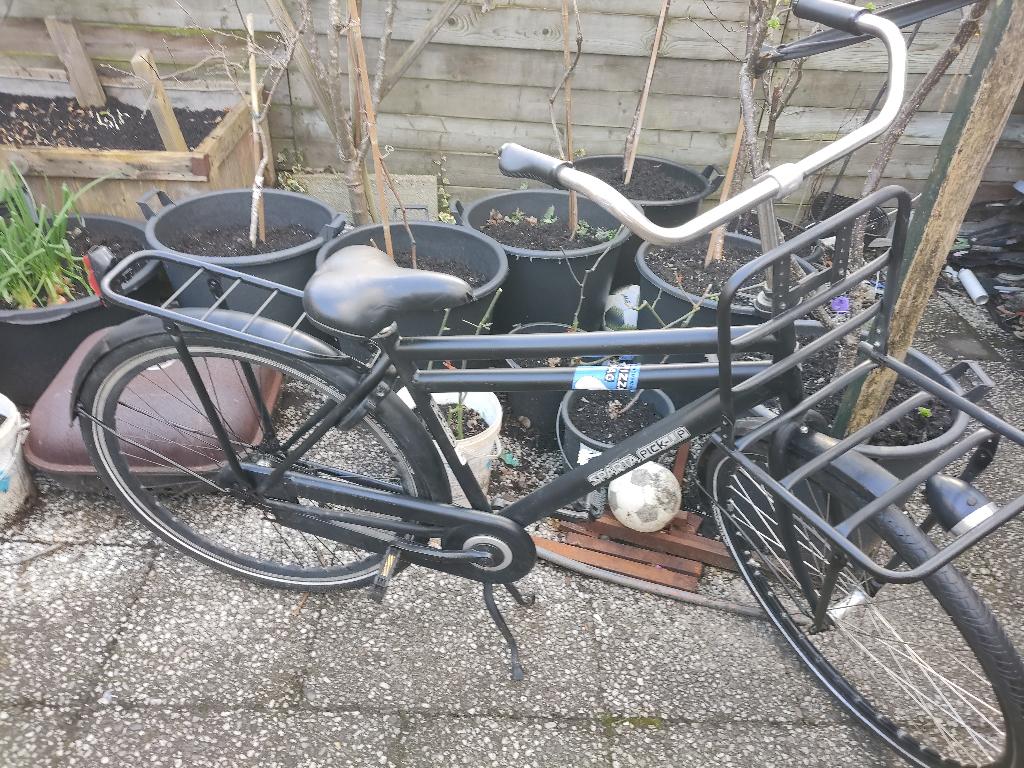 28 inch SPARTA heren fiets, 49 tot 53 cm, Ophalen, Gebruikt, Sparta