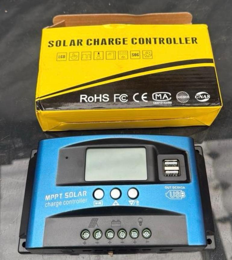 MPPT Solar Laadregelaar - Nieuw in Doos, Ophalen of Verzenden, Nieuw