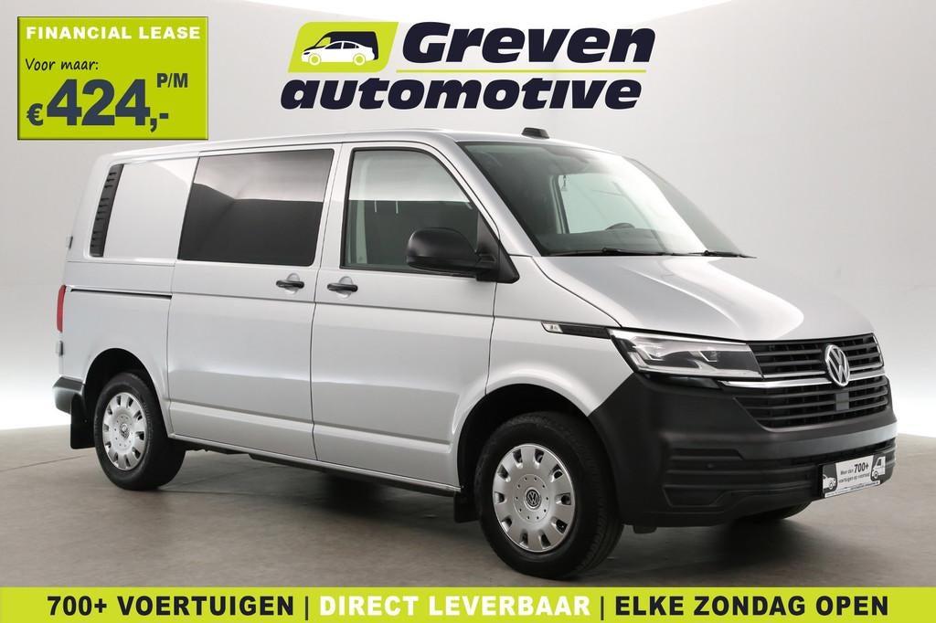 Volkswagen Transporter T6.1 2.0 TDI 150PK L1H1 | Aut. | Airc, Auto's, Bestelauto's, Stof, 4 cilinders, 150 pk, Volkswagen