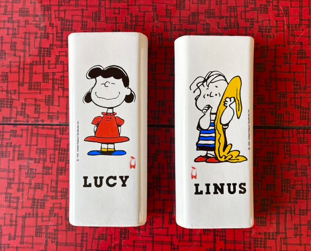 Peanuts 1950 vintage luchtbevochtiger voor radiator, Ophalen of Verzenden