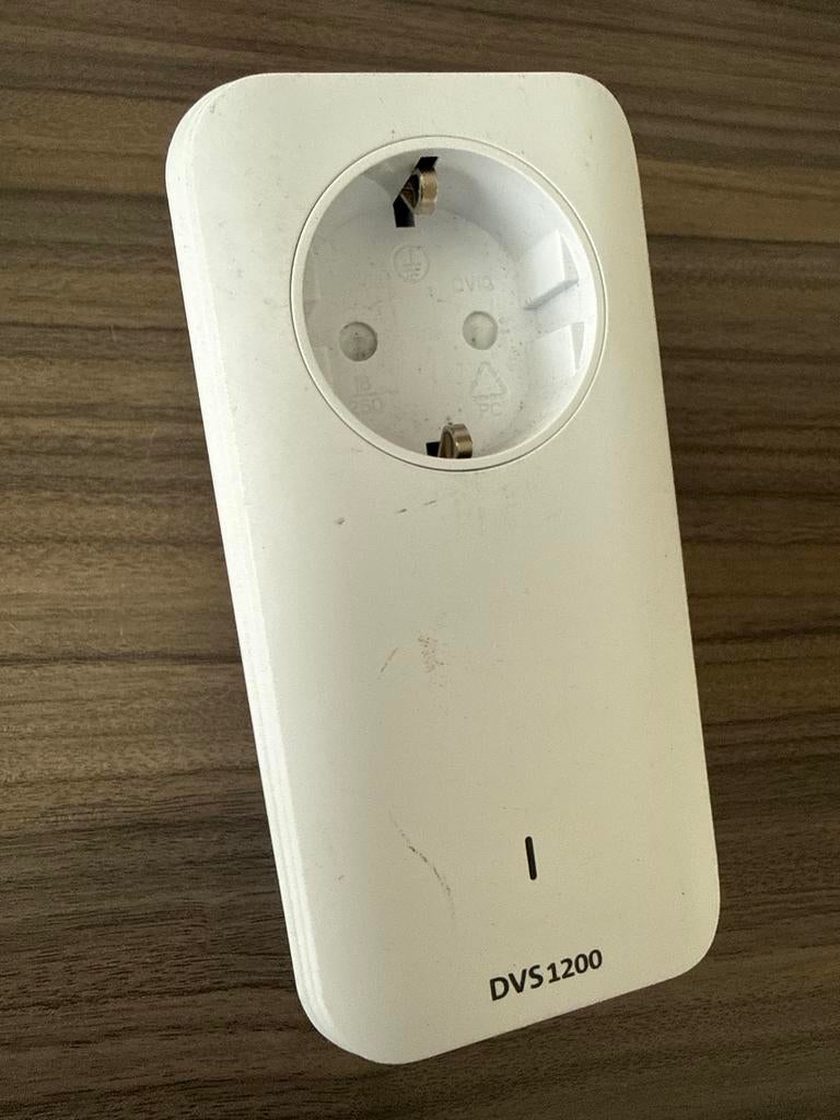 DVS 1200 + MT 2263 Adapter, Ophalen of Verzenden, Gebruikt, Router