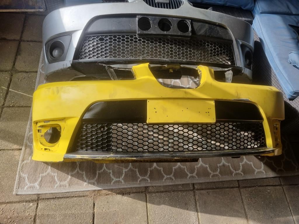 Cupra Bumpers Ibiza 6L - Voor en Achter, Ophalen, Gebruikt, Voor, Bumper