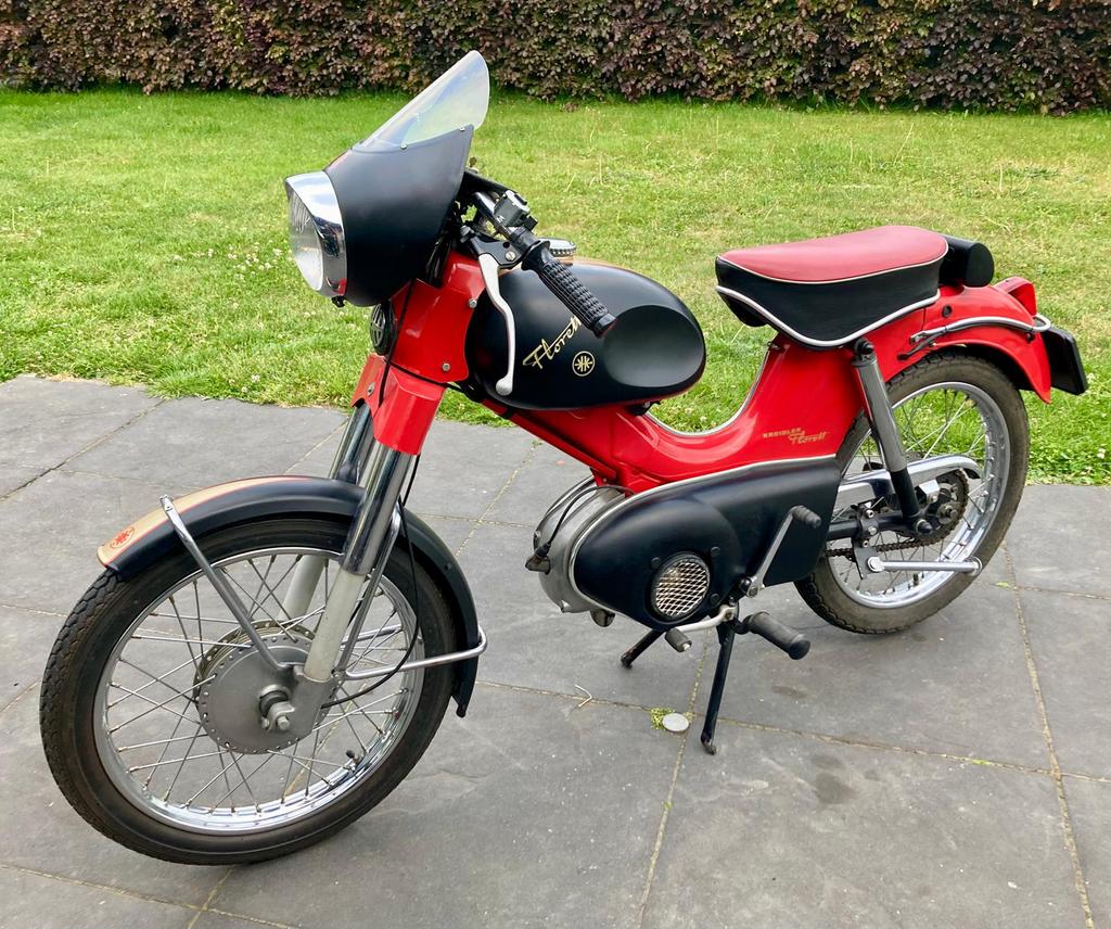 Kreidler Eitank 3 voet versnellingen Inc kenteken, Fietsen en Brommers, Brommers | Kreidler, Ophalen