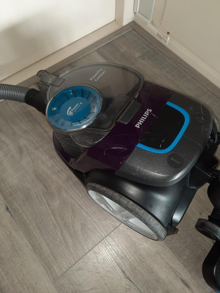 Philips stofzuiger, Witgoed en Apparatuur, Stofzuigers, Ophalen, Stofzuiger, Refurbished, Minder dan 1200 watt