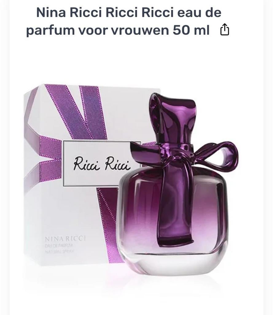 Nina Ricci, Verzenden, Zo goed als nieuw