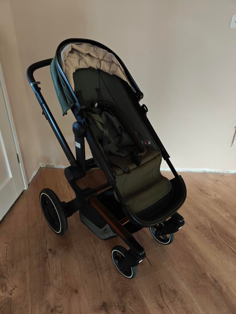 Donkergroene Joolz day +, Ophalen, Regenhoes