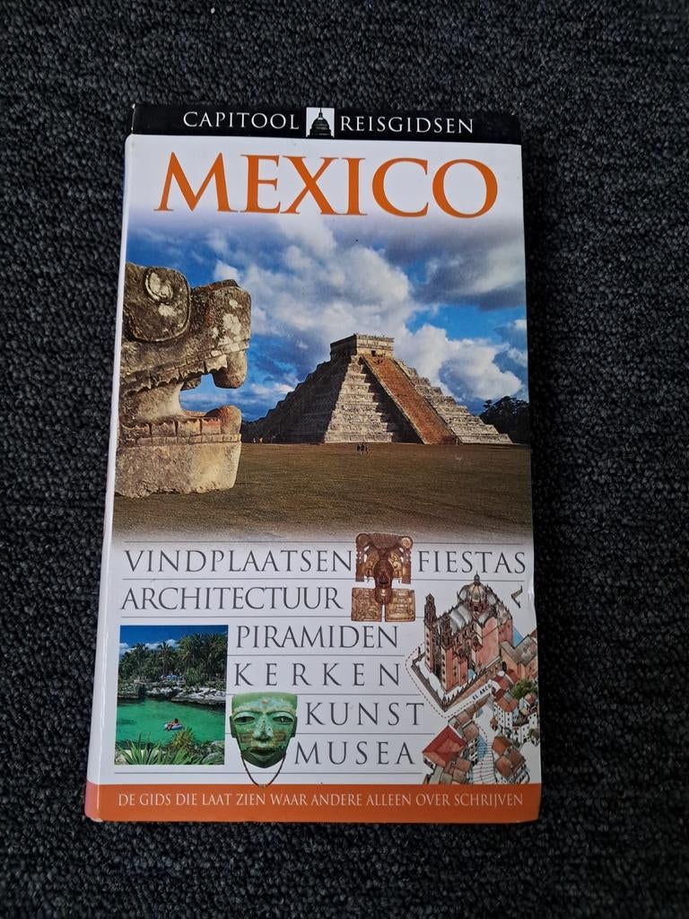 Nick Caistor - Mexico, Boeken, Reisgidsen, Capitool, Europa, Ophalen of Verzenden, Zo goed als nieuw