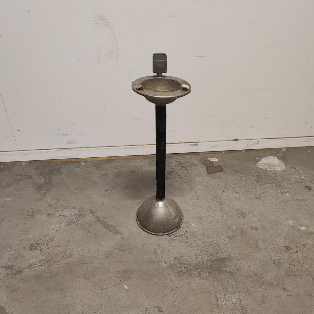 Vintage staande asbak, Ophalen, Koper of Brons