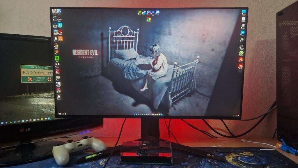 Monitor LG ULTRAGEAR 27GP950, Ophalen, IPS, 1 tot 2 ms, 151 t/m 200 Hz