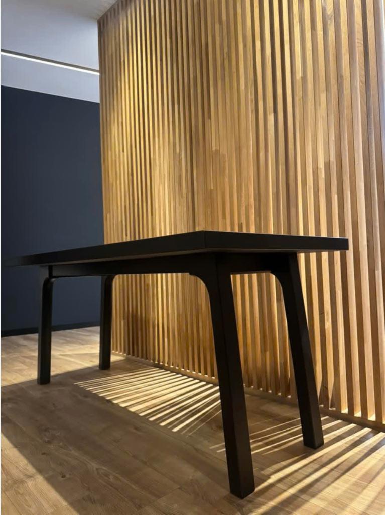 IKEA Eettafel VÄSTANÅ – Bruin, Ophalen, 50 tot 100 cm, Zo goed als nieuw, Vijf personen of meer