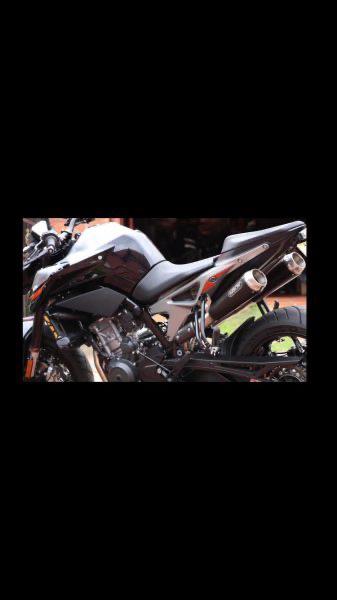 Arrow pro race dual dempers Ktm 790/890 duke, Motoren, Tuning en Styling, Ophalen of Verzenden