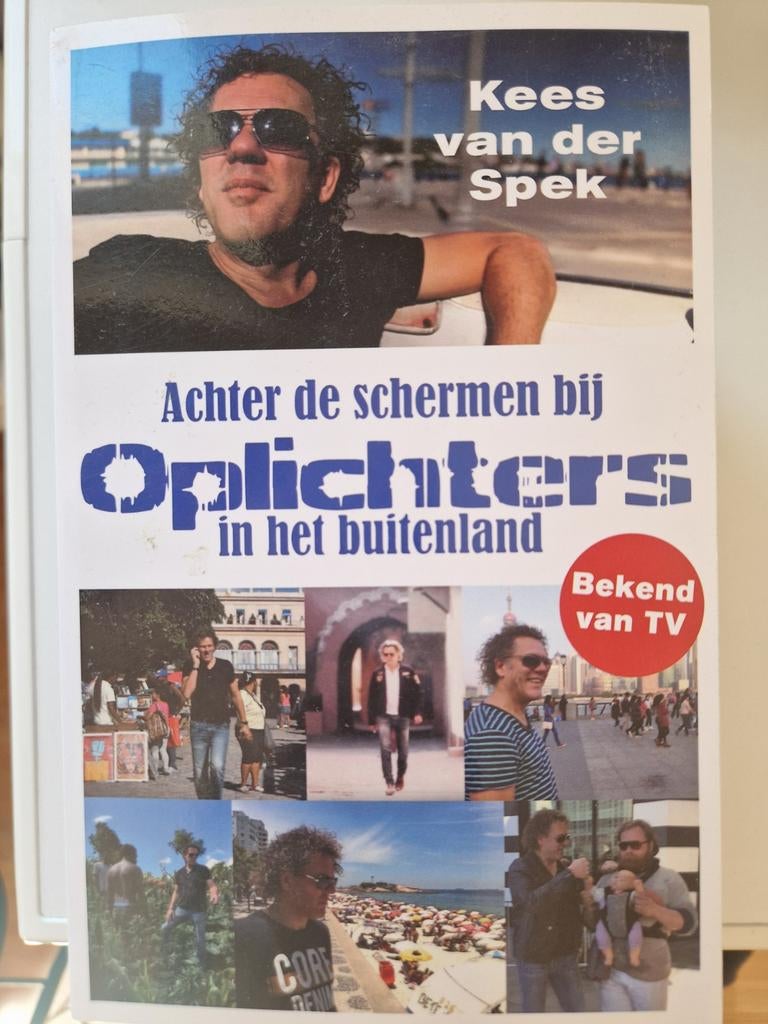 Kees van der Spek: Oplichters in het buitenland boek, Ophalen of Verzenden