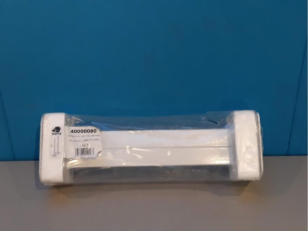 Standbuis voet en bevestiging set Rofix 400mm 40000080, Niet ingevuld, Cv-ketel of Combi-ketel, Niet ingevuld, Nieuw