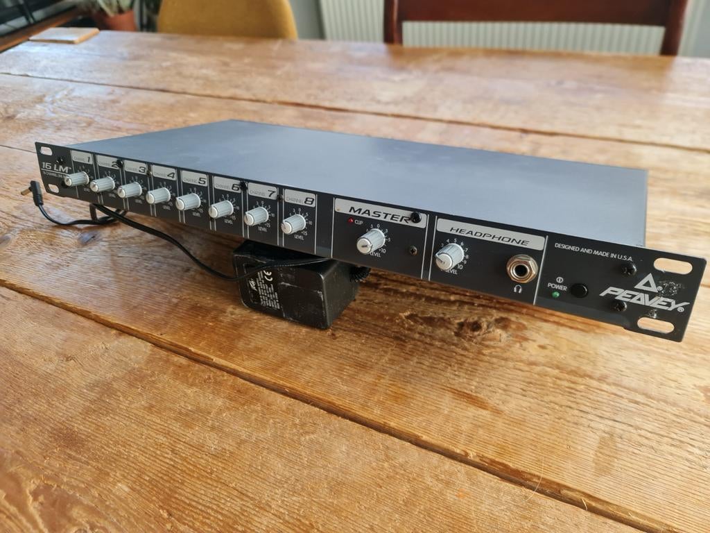 Peavey 16 LM mengpaneel, Ophalen of Verzenden