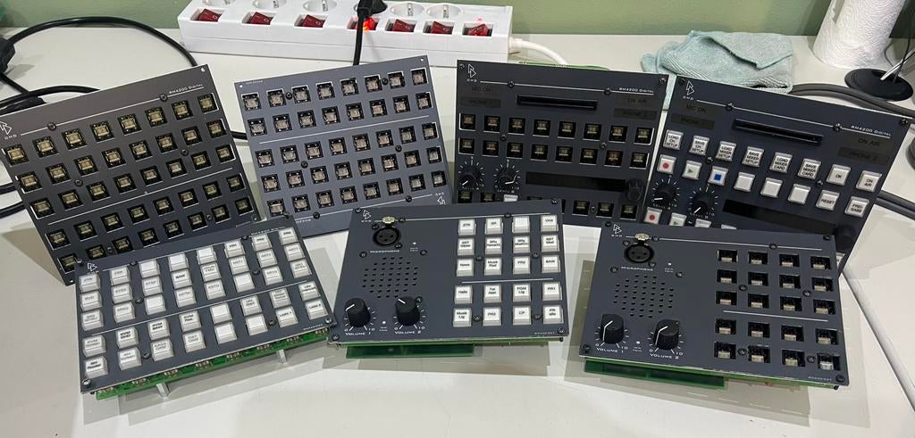 DHD RM 4200 parts, Ophalen of Verzenden, Gebruikt