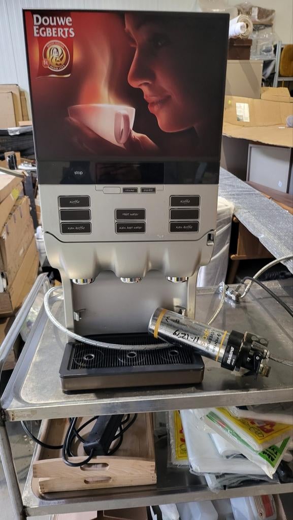 Koffie machine Douwe Egberts, Witgoed en Apparatuur, Koffiemachine-accessoires, Ophalen