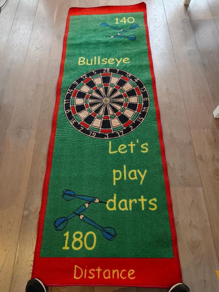 Dart mat, Ophalen, Gebruikt, Overige typen