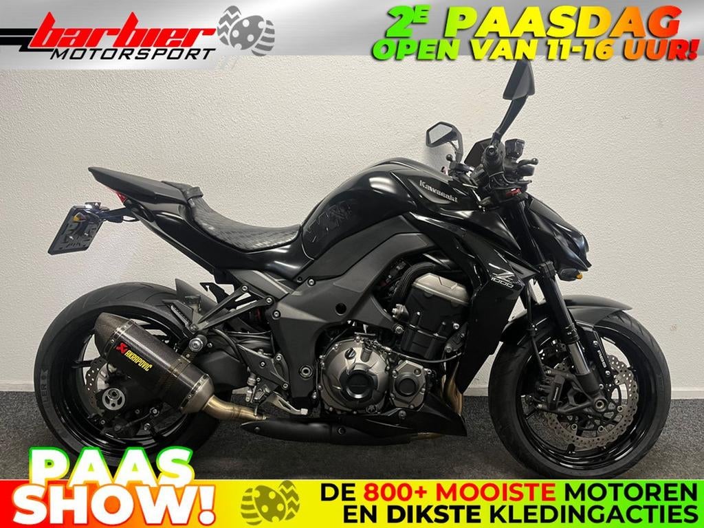 Kawasaki Z 1000 ABS (bj 2014), Kawasaki, 4 cilinders, Motorrijbewijs A, Bedrijf