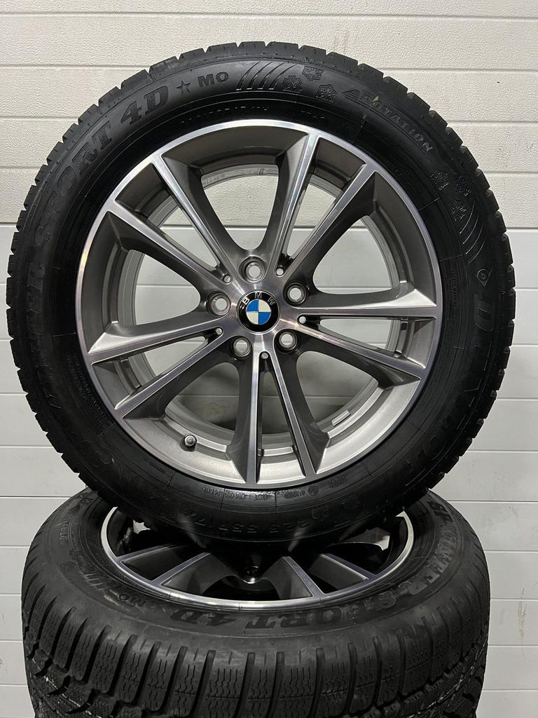 NIEUW 17’’ BMW 5 SERIE G30 G31 VELGEN WINTER ORIG TPMS RFT S, Gebruikt, -, -, Banden en Velgen