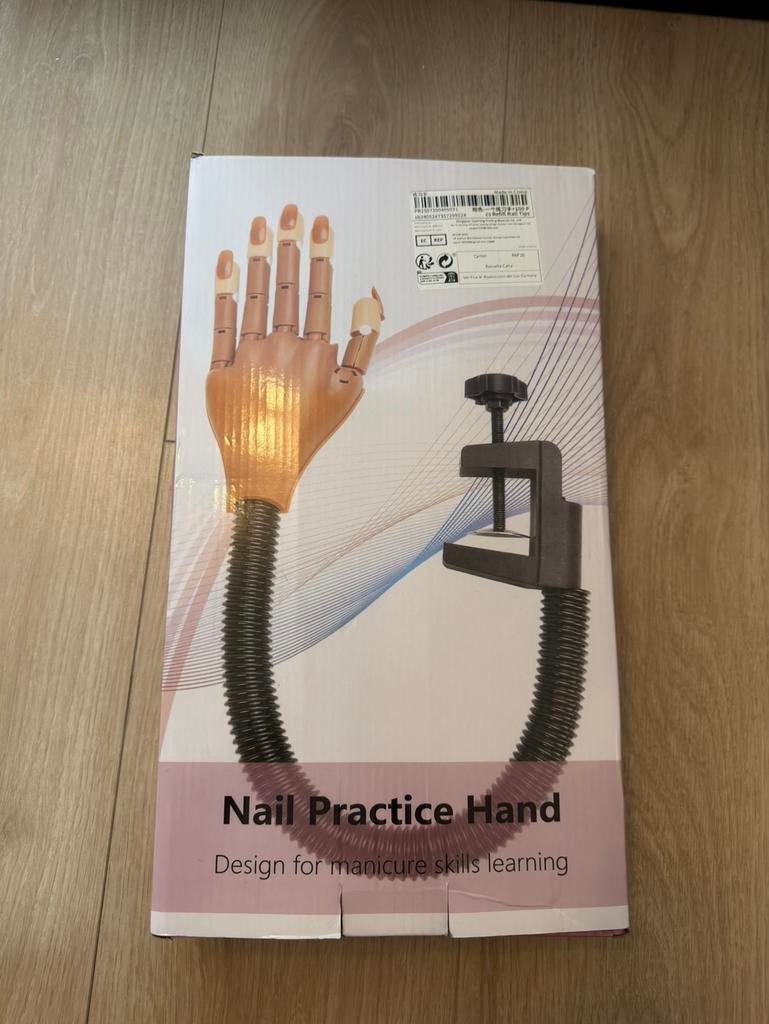 Oefenhand nagels, Ophalen of Verzenden, Zo goed als nieuw, Overige typen