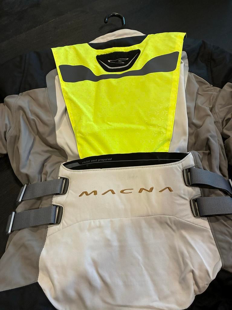 Dames MACNA motorpak maat S, Motoren, Ophalen of Verzenden, Tweedehands, Dames, Combipak