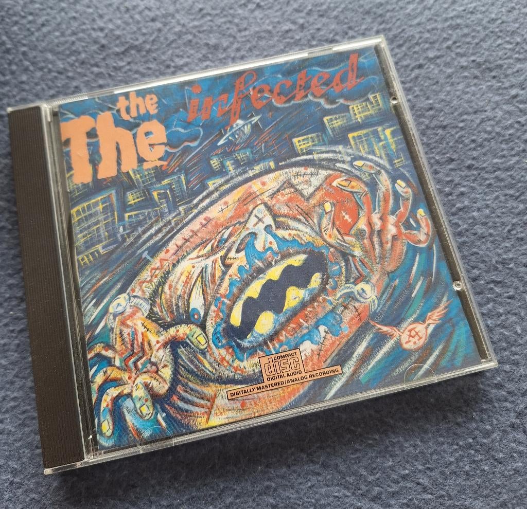 The The - Infected CD vg, Verzenden, Gebruikt, Poprock