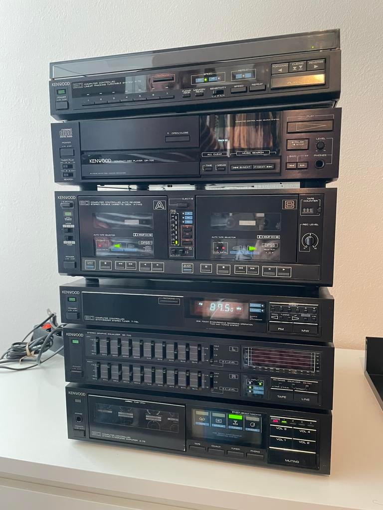 Stereo toren Kenwood, Ophalen, Zo goed als nieuw, Overige merken