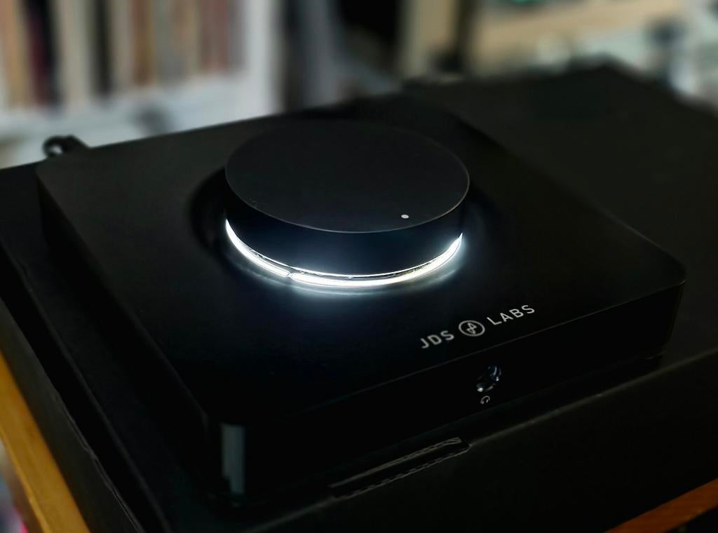 JDS Labs Boosted EL AMP II+ Balanced head/preamp,1 year old, Ophalen, Zo goed als nieuw, Overige merken